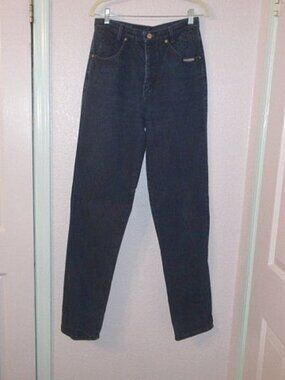 Vtg 90s Rough Rider Circle T Bareback Jeans Size 29x35 Tall High Rise Western